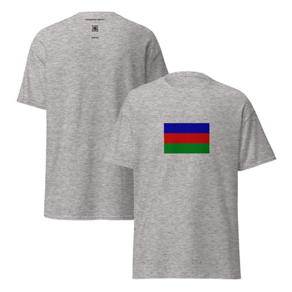 Ethiopia - Agaw People | Ethnic Ethiopian Flag Interactive T-shirt