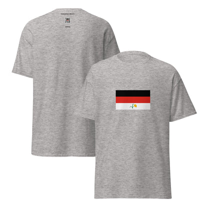 Ethiopia - Kunama People | Ethnic Ethiopian Flag Interactive T-shirt