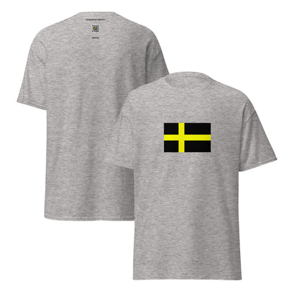 Sweden - Harjedalens | Ethnic Swedish Flag Interactive T-shirt
