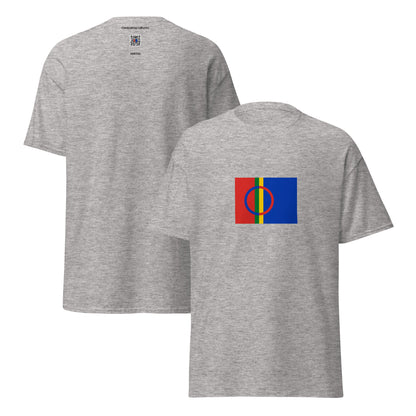 Sweden - Sami people | Ethnic Swedish Flag Interactive T-shirt