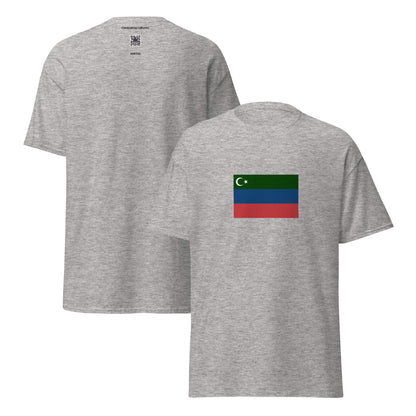 Serbia - Gorani People | Ethnic Serbian Flag Interactive T-shirt