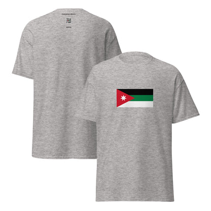 Syria - Arab Kingdom of Syria (1919-1920) | Historical Syrian Flag Interactive T-shirt