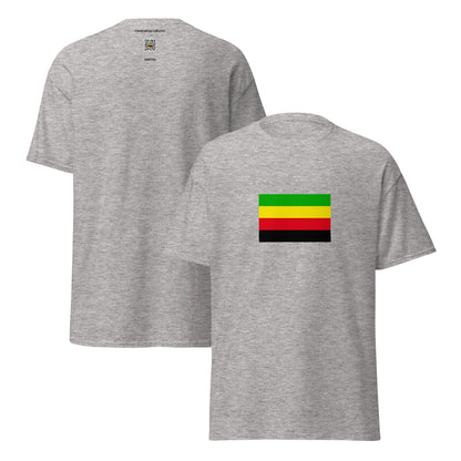 Cameroon - Bimeleke People | Ethnic Cameroonian Flag Interactive T-shirt