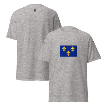 France - Kingdom of France (843-1792) | History French Flag Interactive T-Shirt