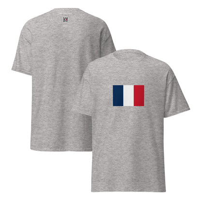 France - French People | Ethnic French Flag Interactive T-Shirt