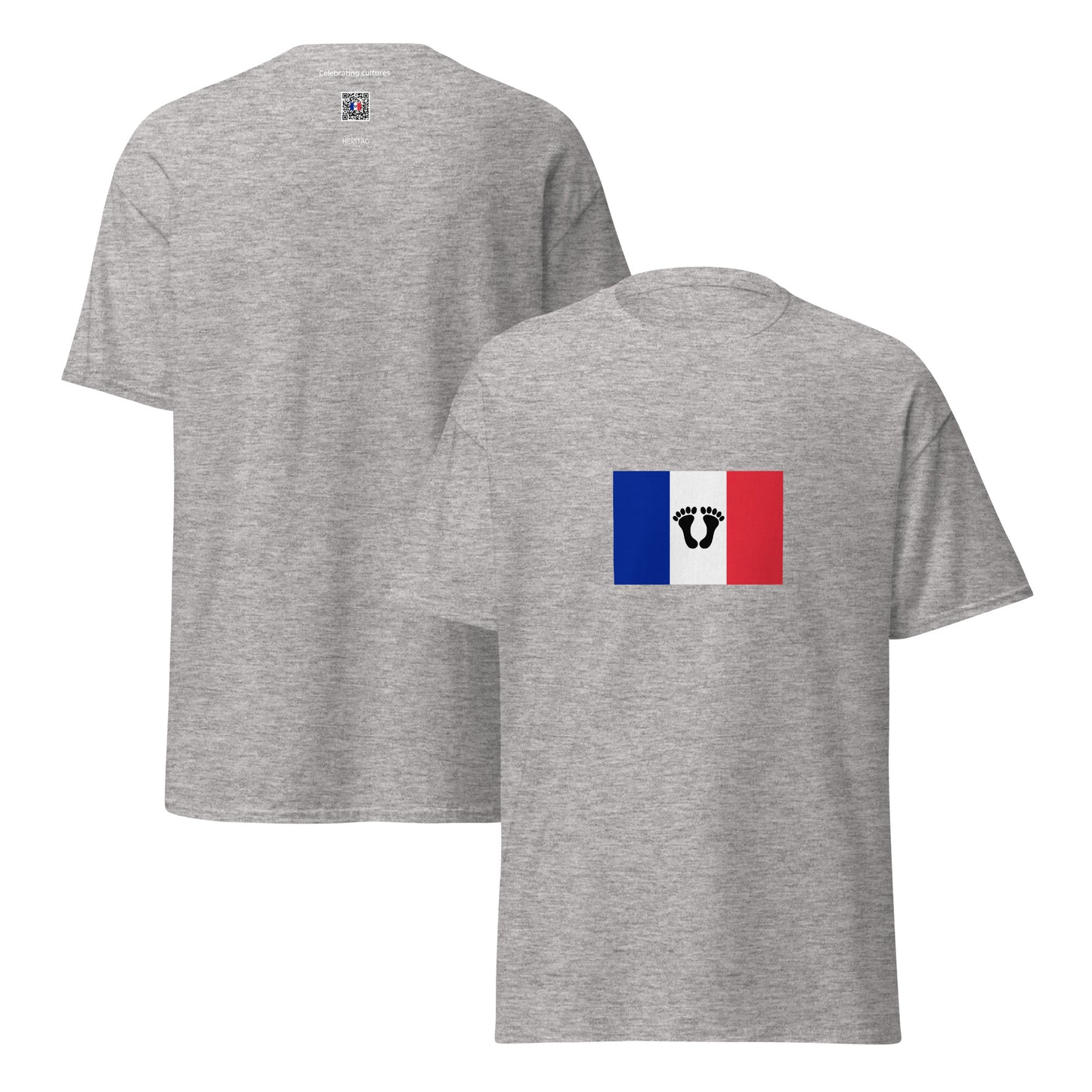 France - Pieds Noirs | Ethnic French Flag Interactive T-Shirt