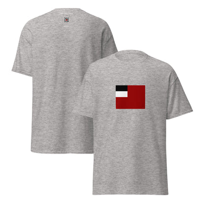 Georgia - Democratic Republic of Georgia (1918-1921) | Historical Georgian Flag Interactive T-Shirt