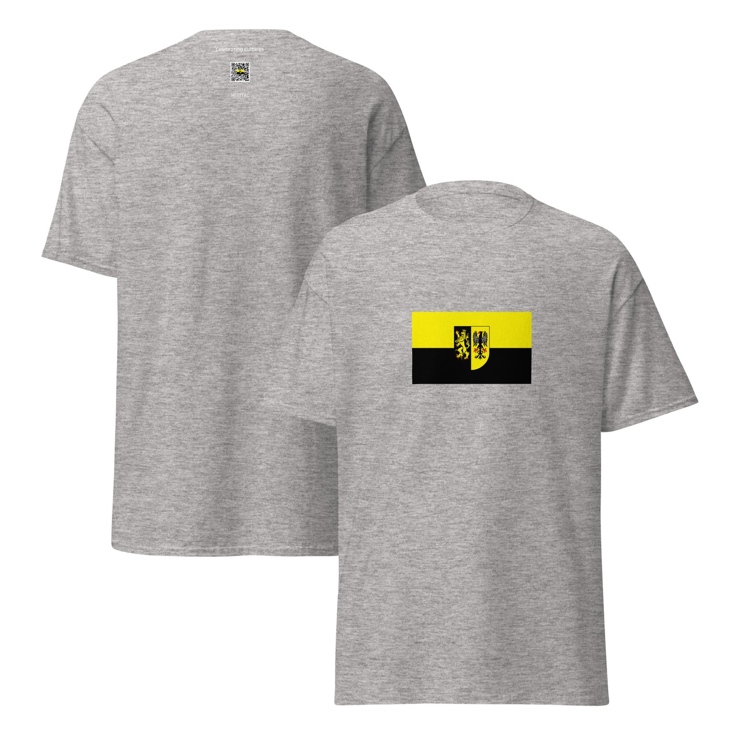 Germany - Vogtlandic People | Ethnic German Flag Interactive T-Shirt