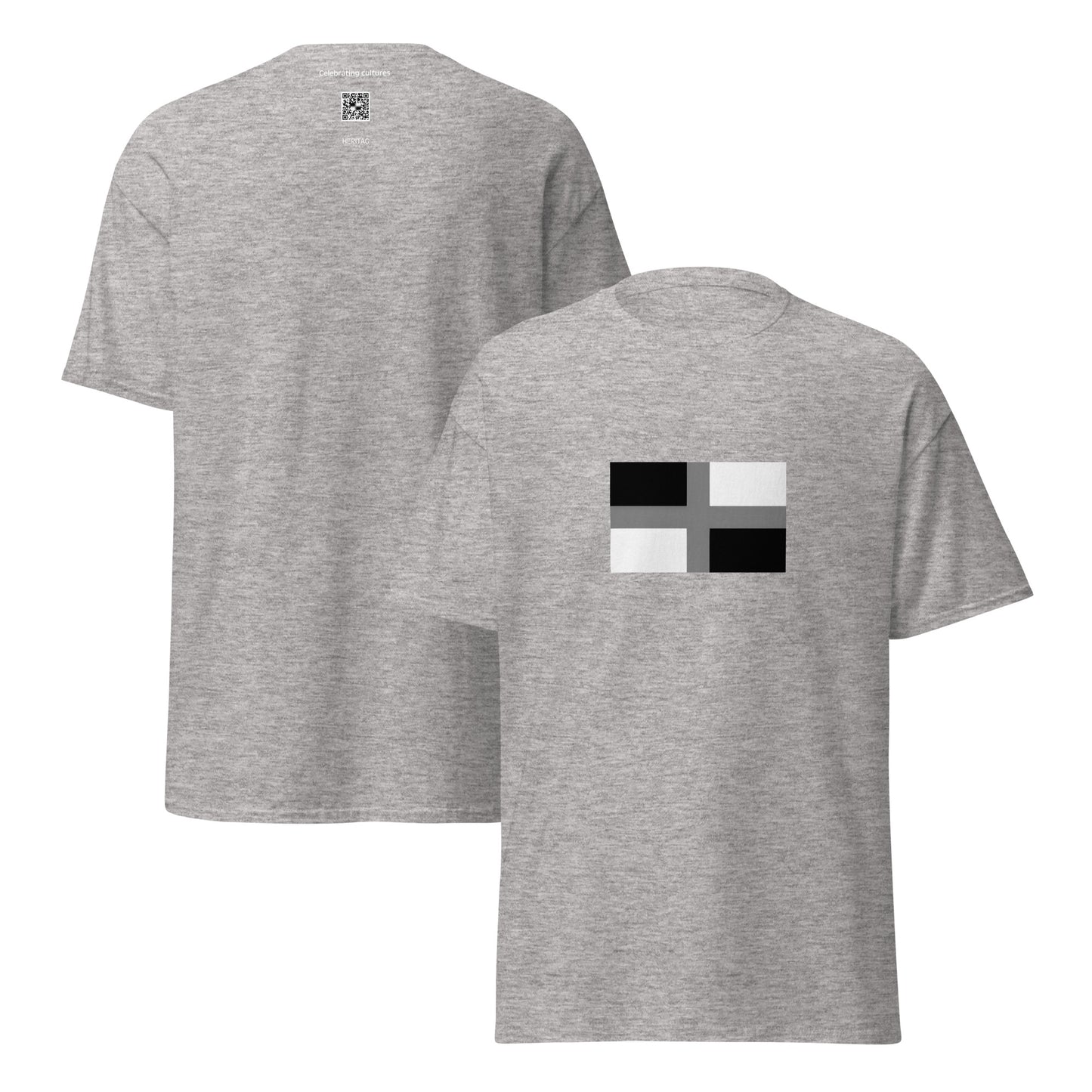Haiti - Mulatto People | Ethnic Haitian Flag Interactive T-Shirt