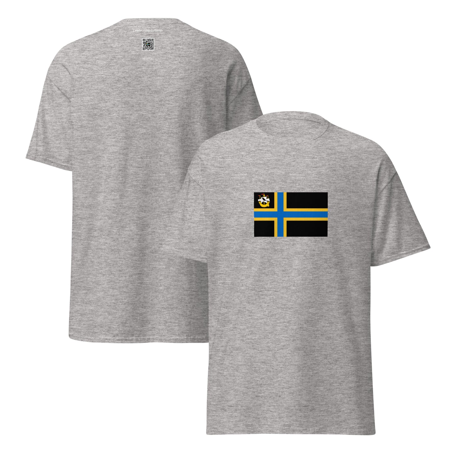 Scotland - Gallach People | Ethnic Ecosse Flag Interactive T-Shirt