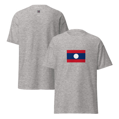 Laos - Lao People | Ethnic Laos Flag Interactive T-Shirt