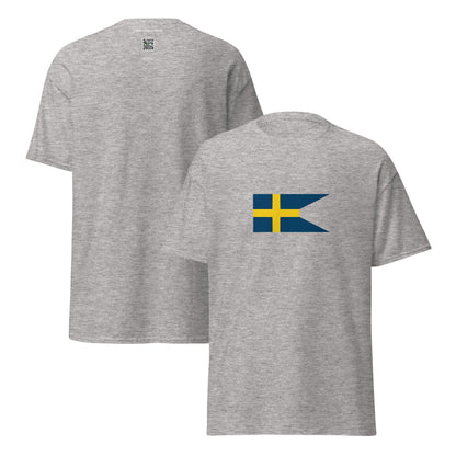 USA - New Sweden (1638-1655) | Historical American Flag Interactive T-Shirt