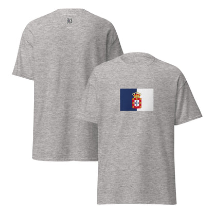 Portugal - Kingdom of Portugal (1830-1910) | Historical Portuguese Flag Interactive T-Shirt