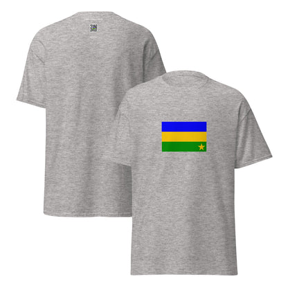 Chad - Kanembu (Kanuri) People | Ethnic Chadian Flag Interactive T-Shirt