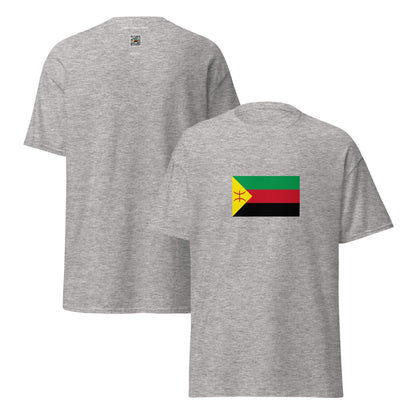 Libya - Tuareg People | Ethnic Libyan Flag Interactive T-Shirt