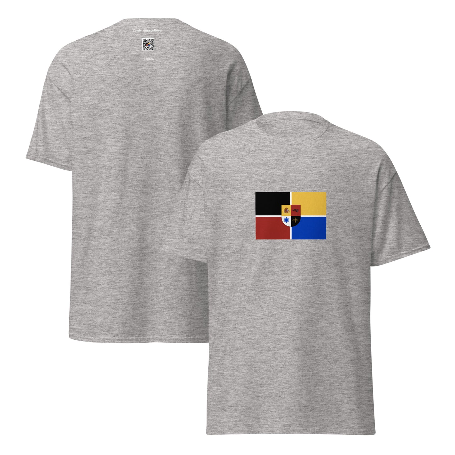 Paraguay - Mestizo People | Ethnic Paraguayan Flag Interactive T-Shirt