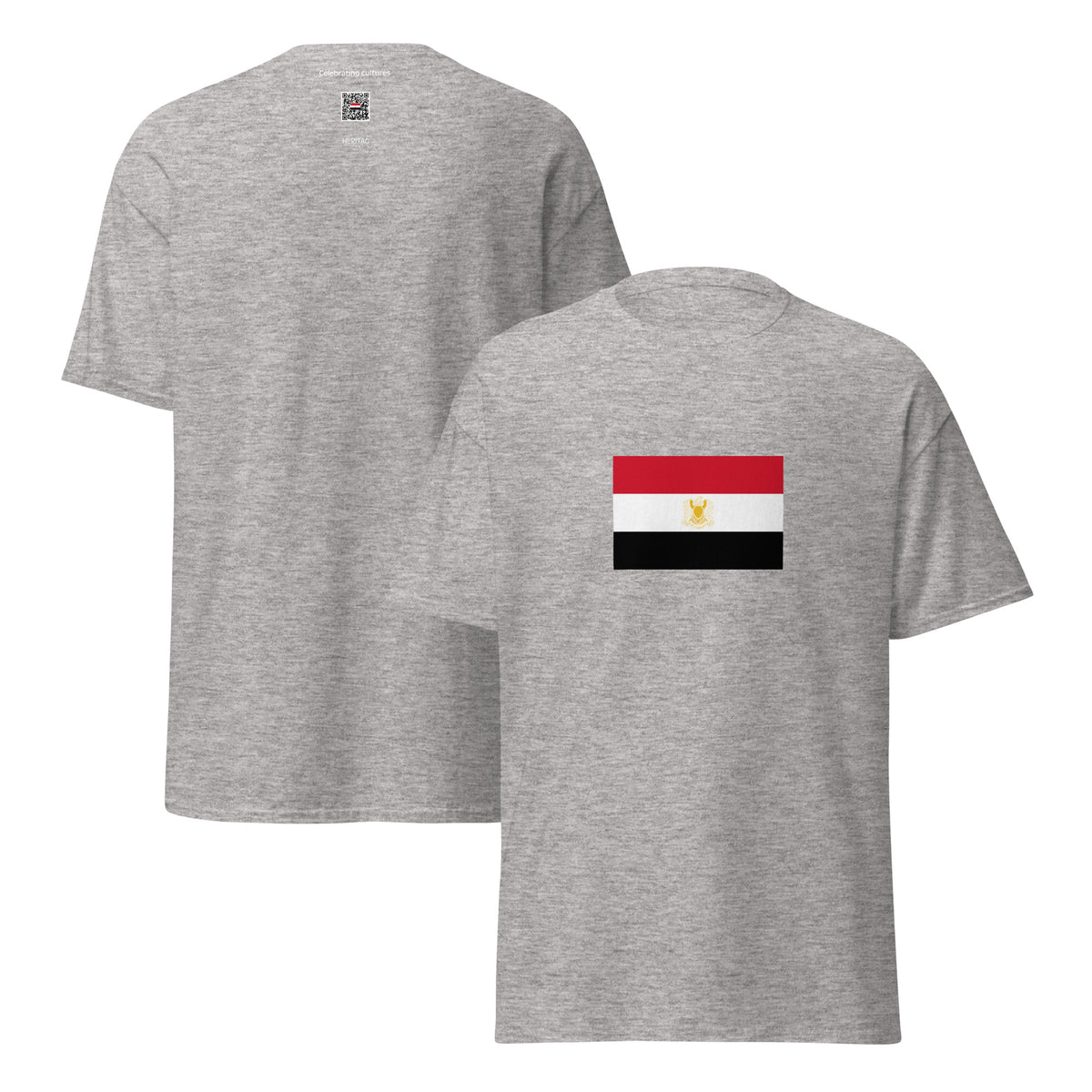 Syria - Federation of Arab Republics (1972-1977) | Historical Syrian Flag Interactive T-Shirt