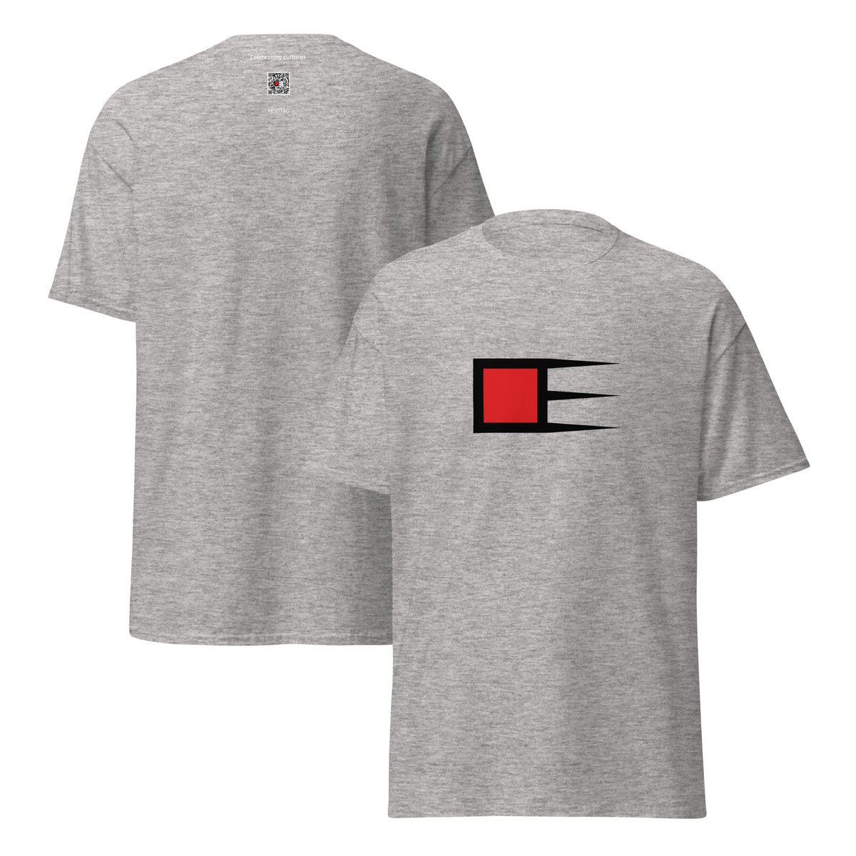 Bulgaria - First Bulgarian Empire (681-1018) | Historical Bulgarian Flag Interactive T-Shirt