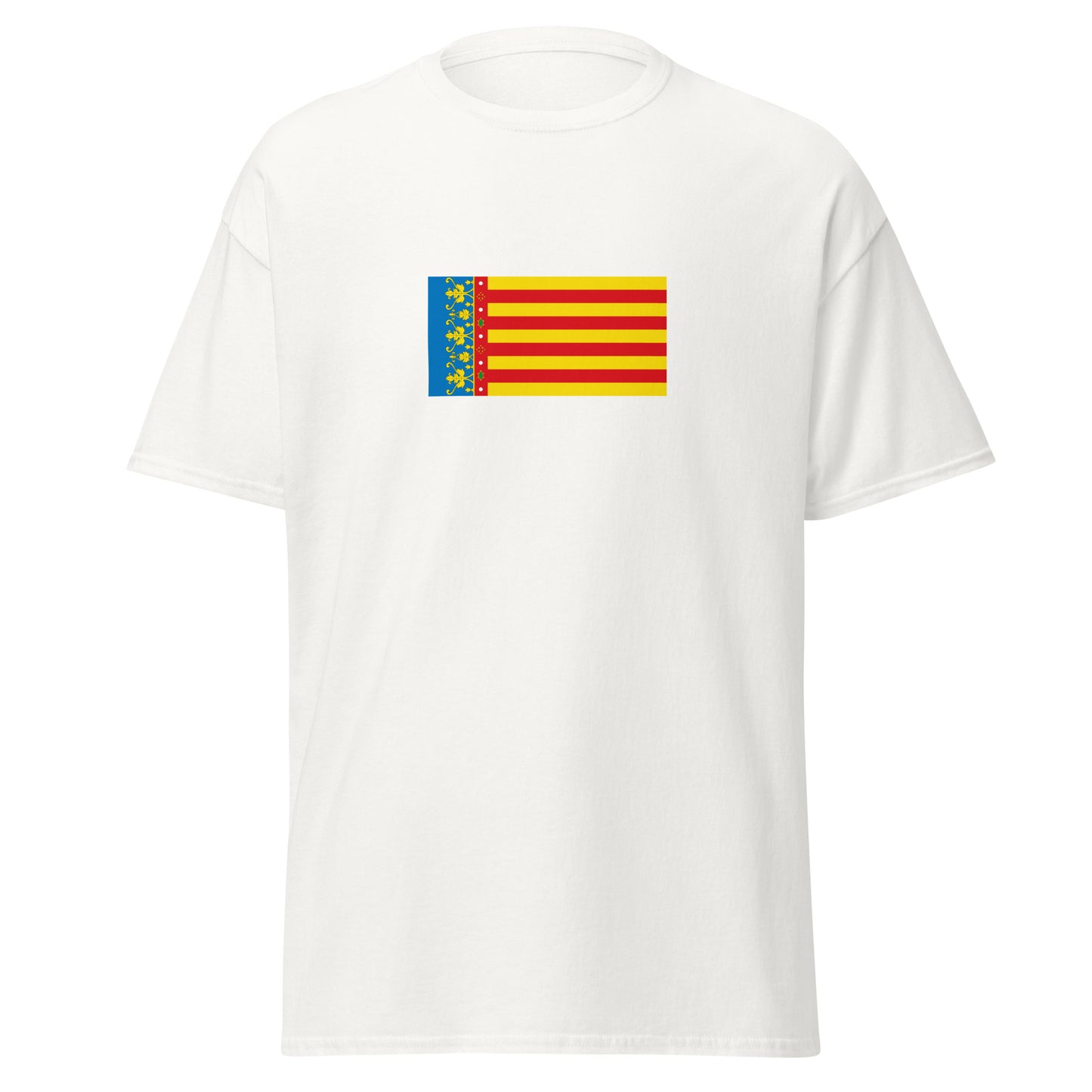 Spain - Valencians | Ethnic Spanish Flag Interactive T-shirt