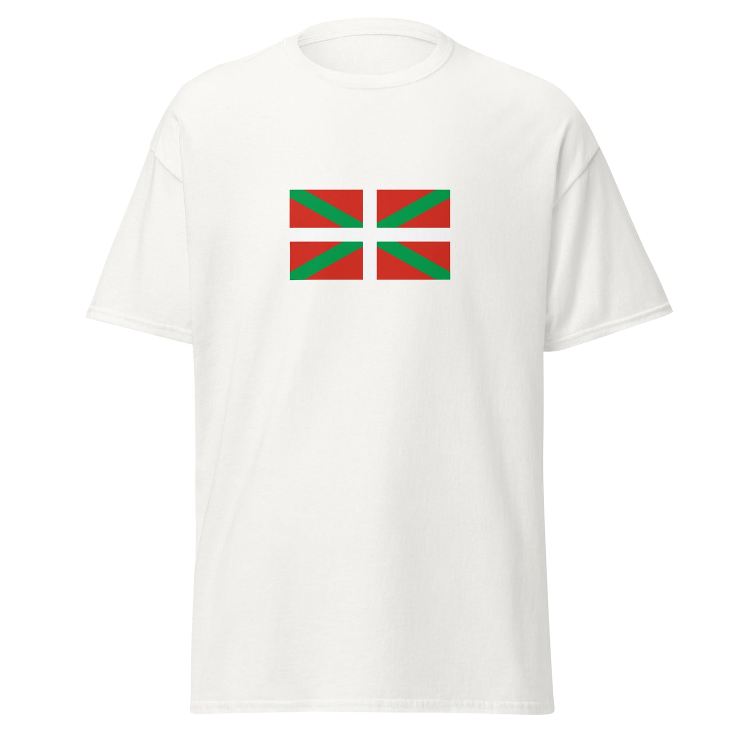 Spain - Basques | Ethnic Spanish Flag Interactive T-shirt