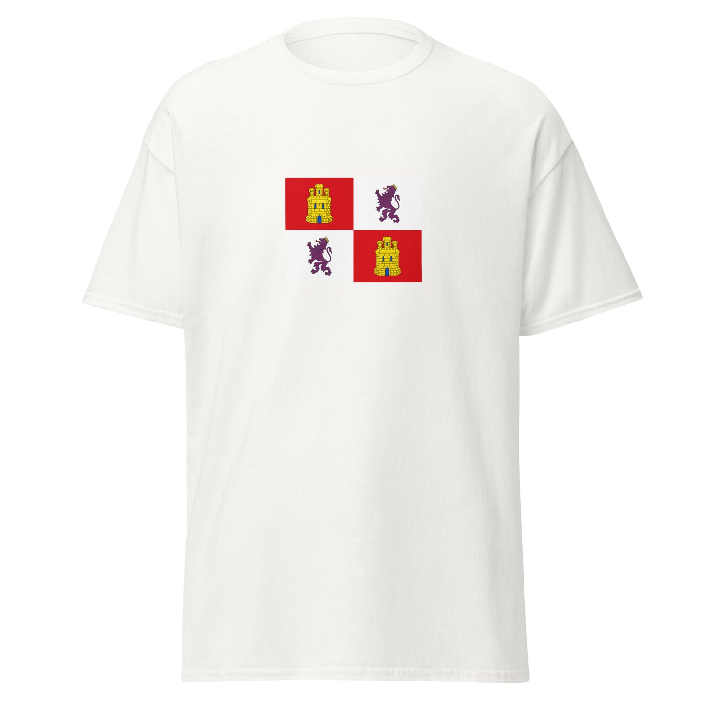 Spain - Castilians | Ethnic Spanish Flag Interactive T-shirt