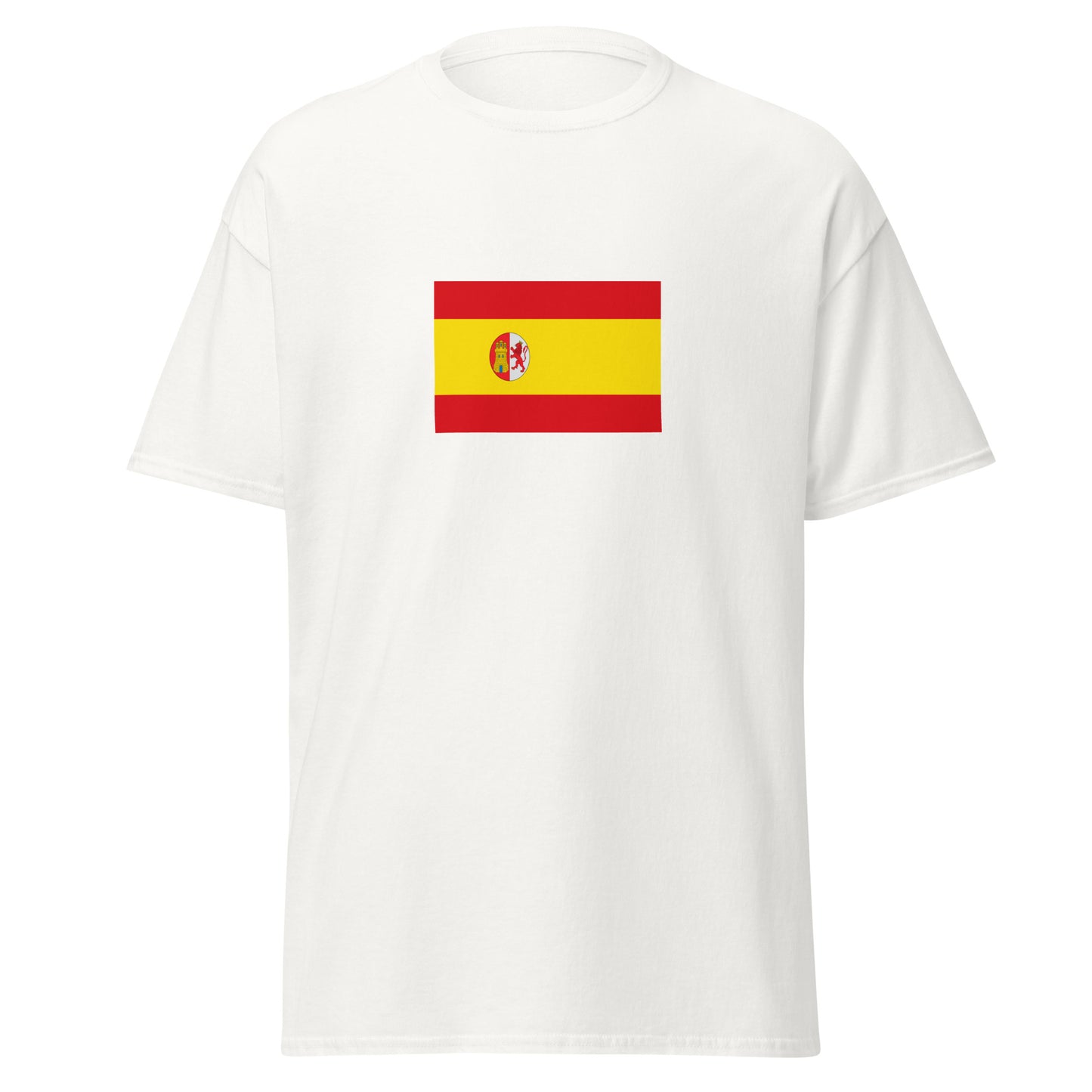 Spain - First Spanish Republic (1873-1874) | Historical Spanish Flag Interactive T-shirt