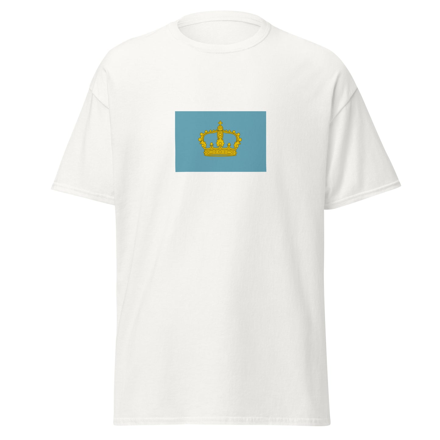 Spain - Kingdom of Toledo (1085-1833) | Historical Spanish Flag Interactive T-shirt