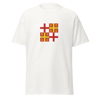 Spain - Byzantine Spania (552-624) | Historical Spanish Flag Interactive T-shirt