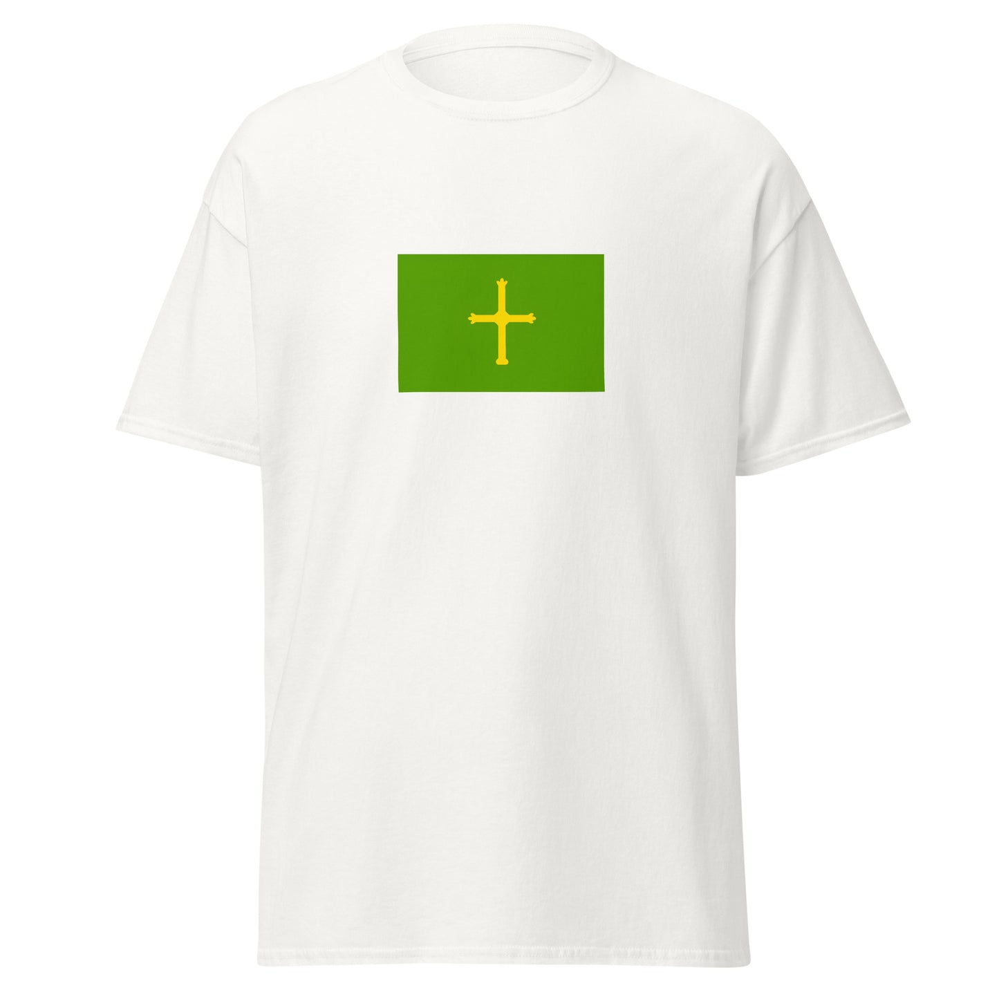 Spain - Visigothic Kingdom (418-721) | Historical Spanish Flag Interactive T-shirt