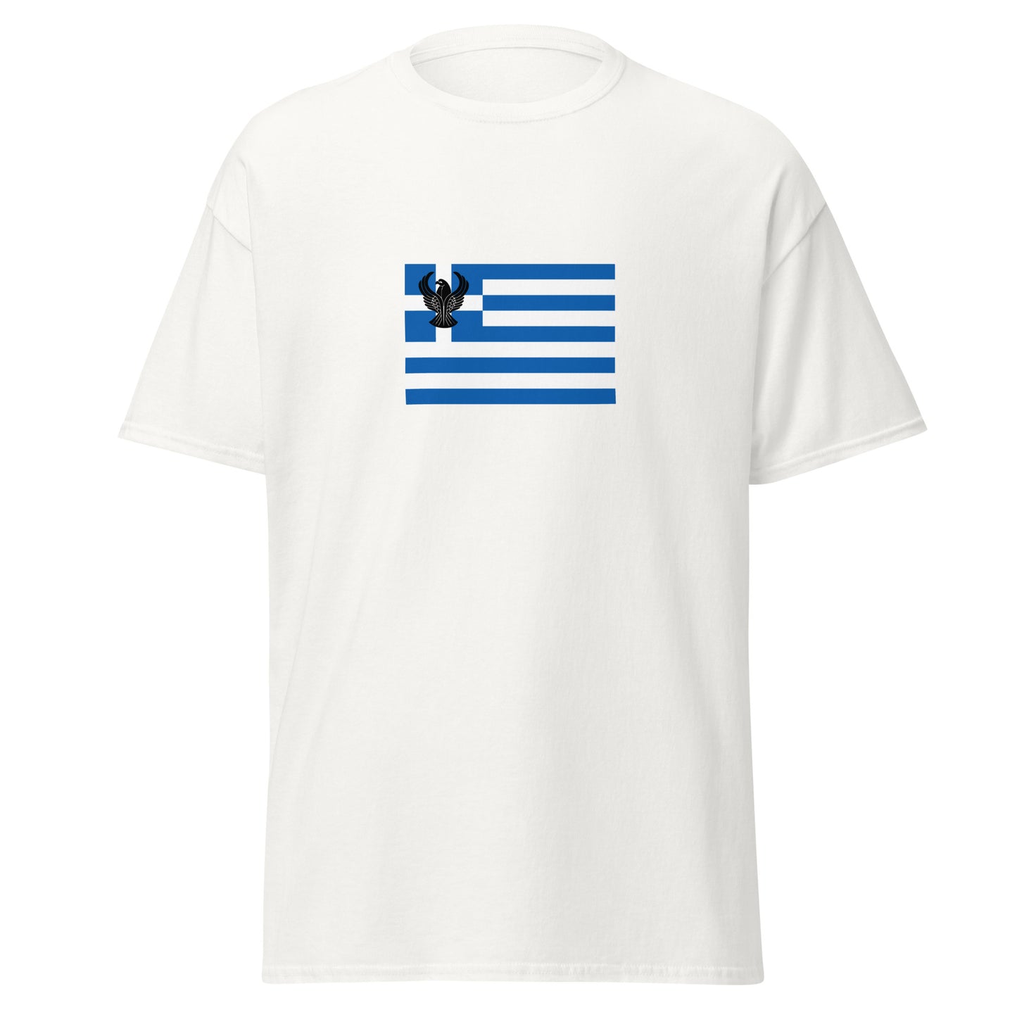 Greece - Republic of Pontus (1919-1923) | Historical Greek Flag Interactive T-Shirt