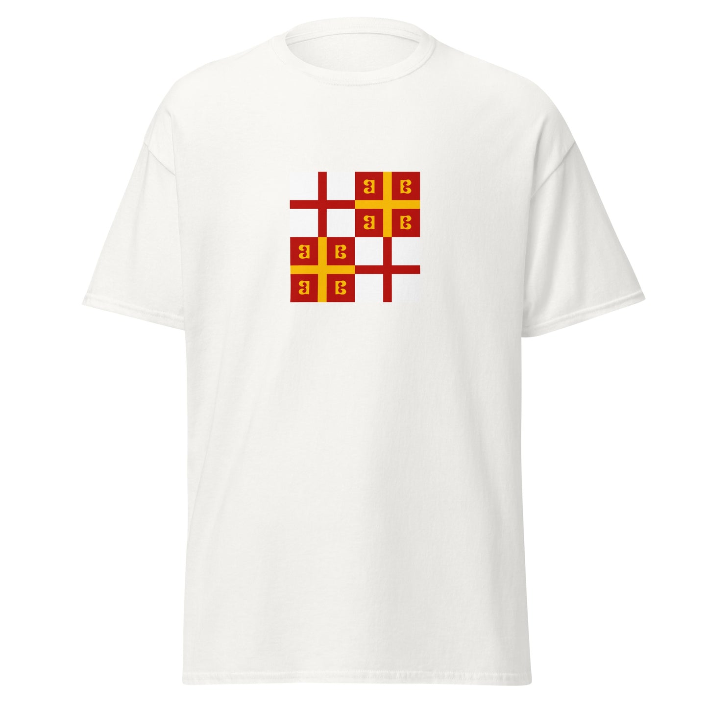 Greece - Empire of Constantinople (1204-1261) | Historical Greek Flag Interactive T-Shirt