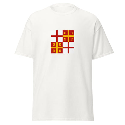 Greece - Empire of Constantinople (1204-1261) | Historical Greek Flag Interactive T-shirt