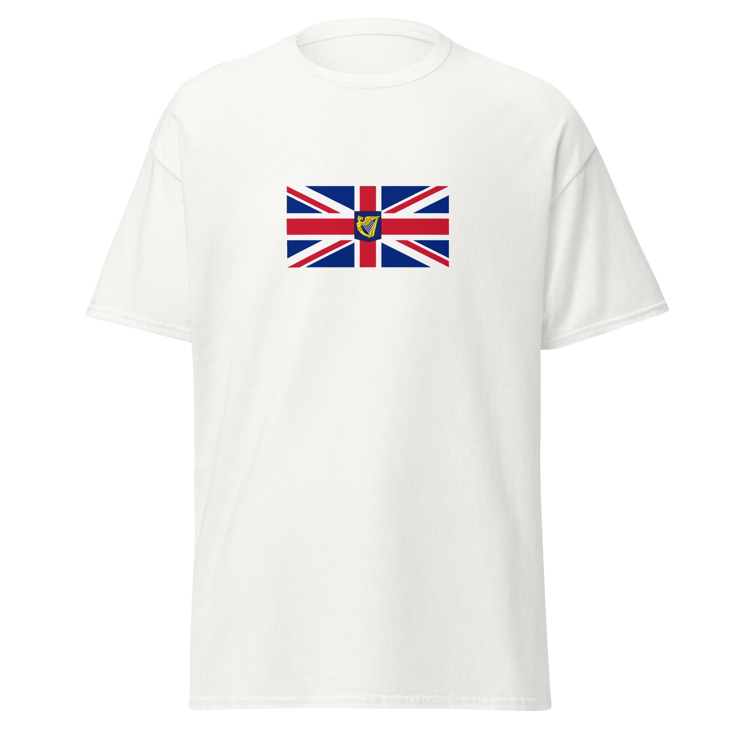 Ireland - United Kingdom of Great Britain and Ireland (1801-1922) | Historical Irish Flag Interactive T-shirt