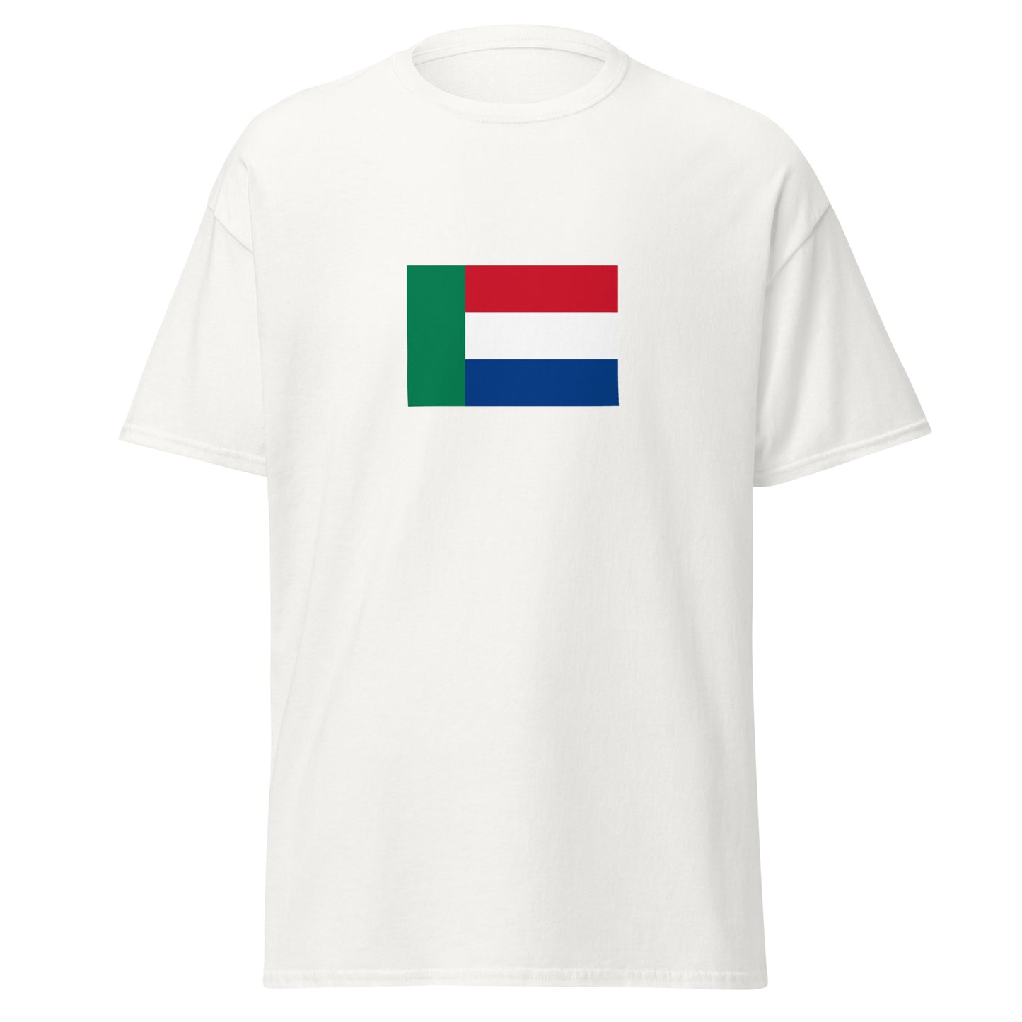 S. Africa - South African Republic (1857-1915) | Historical South African Flag Interactive T-Shirt