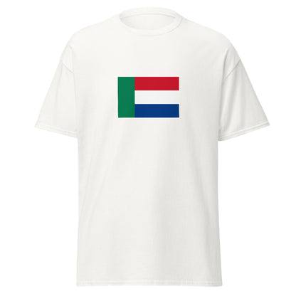 South Africa - South African Republic (1857-1915) | Historical South African Flag Interactive T-shirt