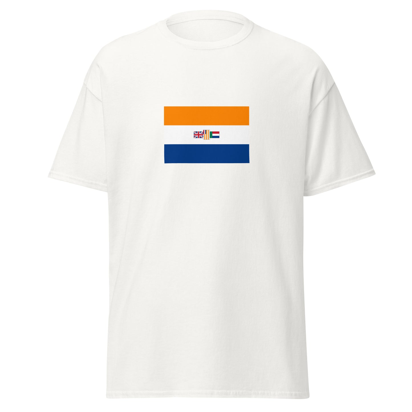 S. Africa - Union of South Africa (1910-1961) | Historical South African Flag Interactive T-Shirt