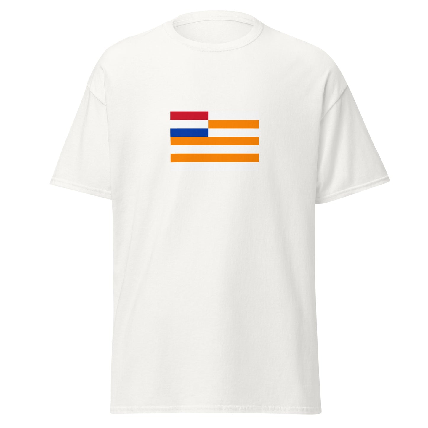 S. Africa - Orange Free State (1857-1902) | Historical South African Flag Interactive T-Shirt