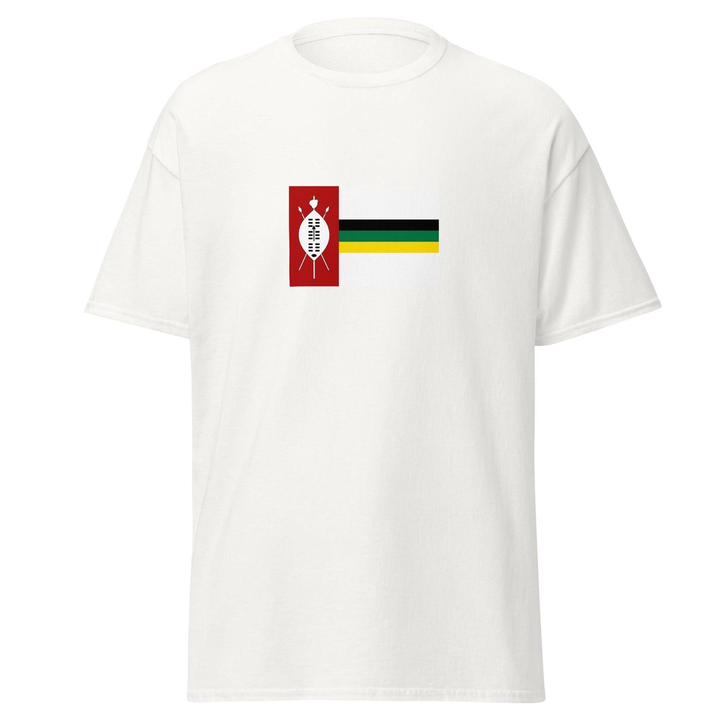 South Africa - Zulu People | Ethnic South African Flag Interactive T-shirt