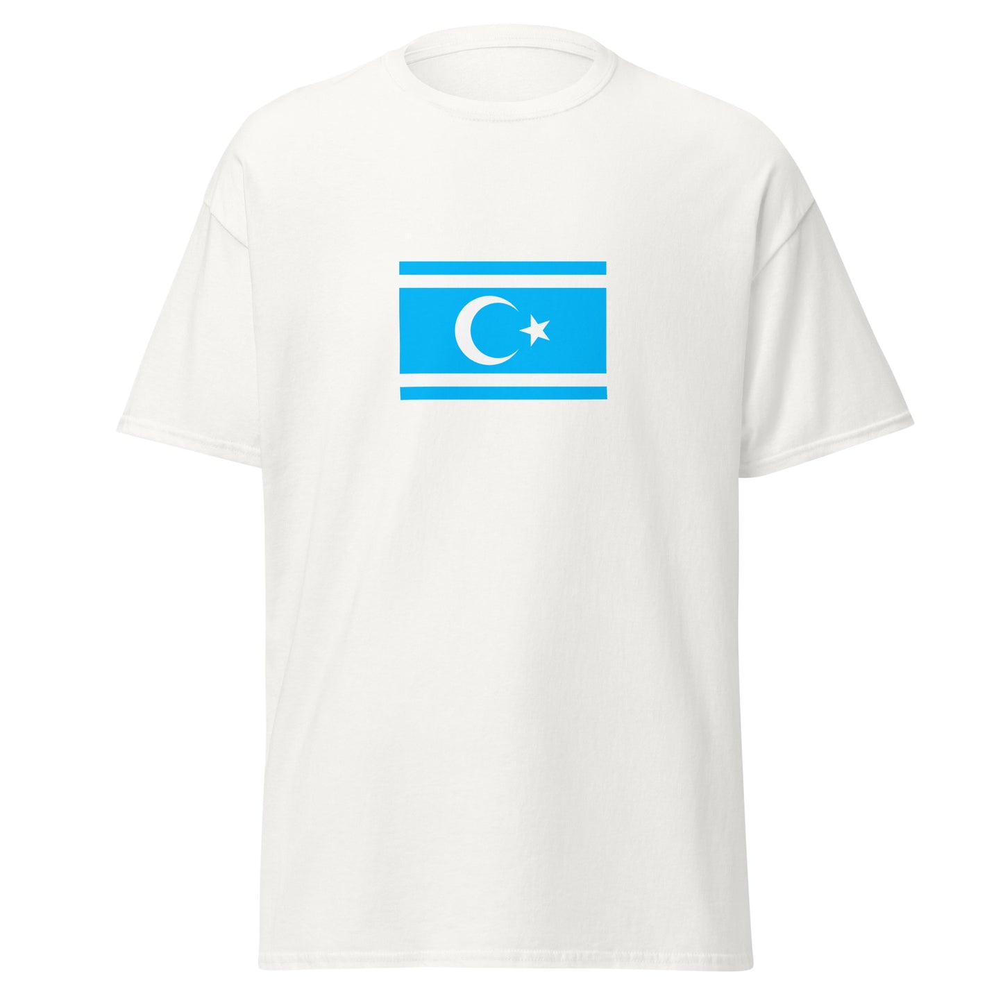 Iraq - Turkmens | Ethnic Iraqi Flag Interactive T-shirt