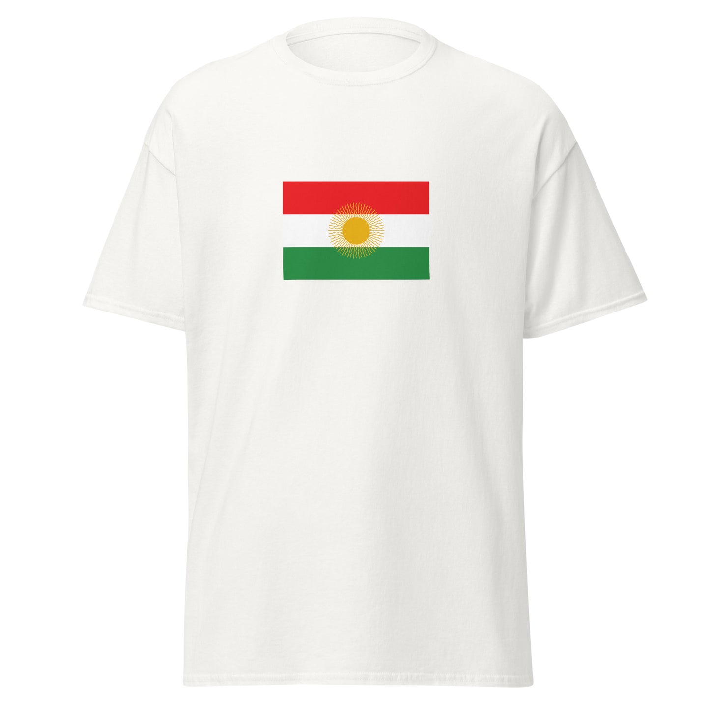 Iraq - Kurdish Republic of Ararat (1927-1931) | Historical Iraqi Flag Interactive T-Shirt