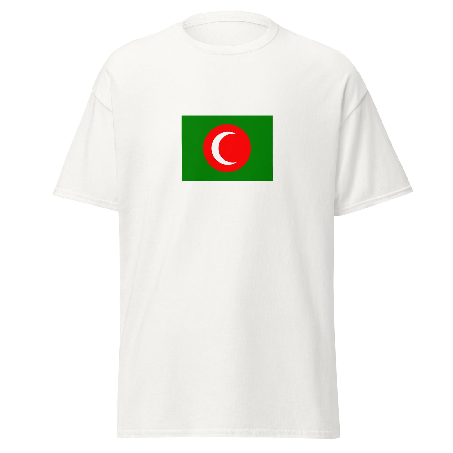 Iraq - Kingdom of Kurdistan (1921-1925) | Historical Iraqi Flag Interactive T-Shirt