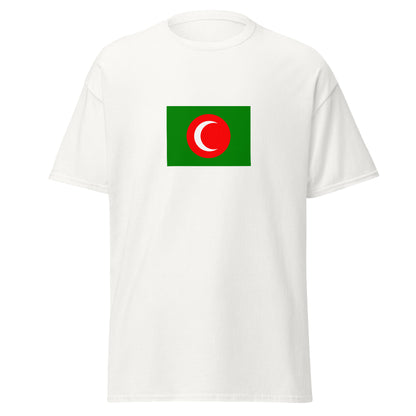Iraq - Kingdom of Kurdistan (1921-1925) | Historical Iraqi Flag Interactive T-shirt