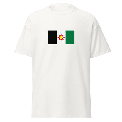 Iraq - Iraqi Republic (1958-1968) | Historical Iraqi Flag Interactive T-shirt