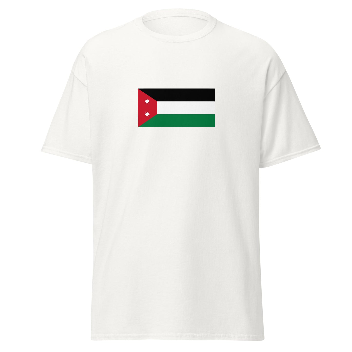 Iraq - Kingdom of Iraq (1932-1958) | Historical Iraqi Flag Interactive T-Shirt