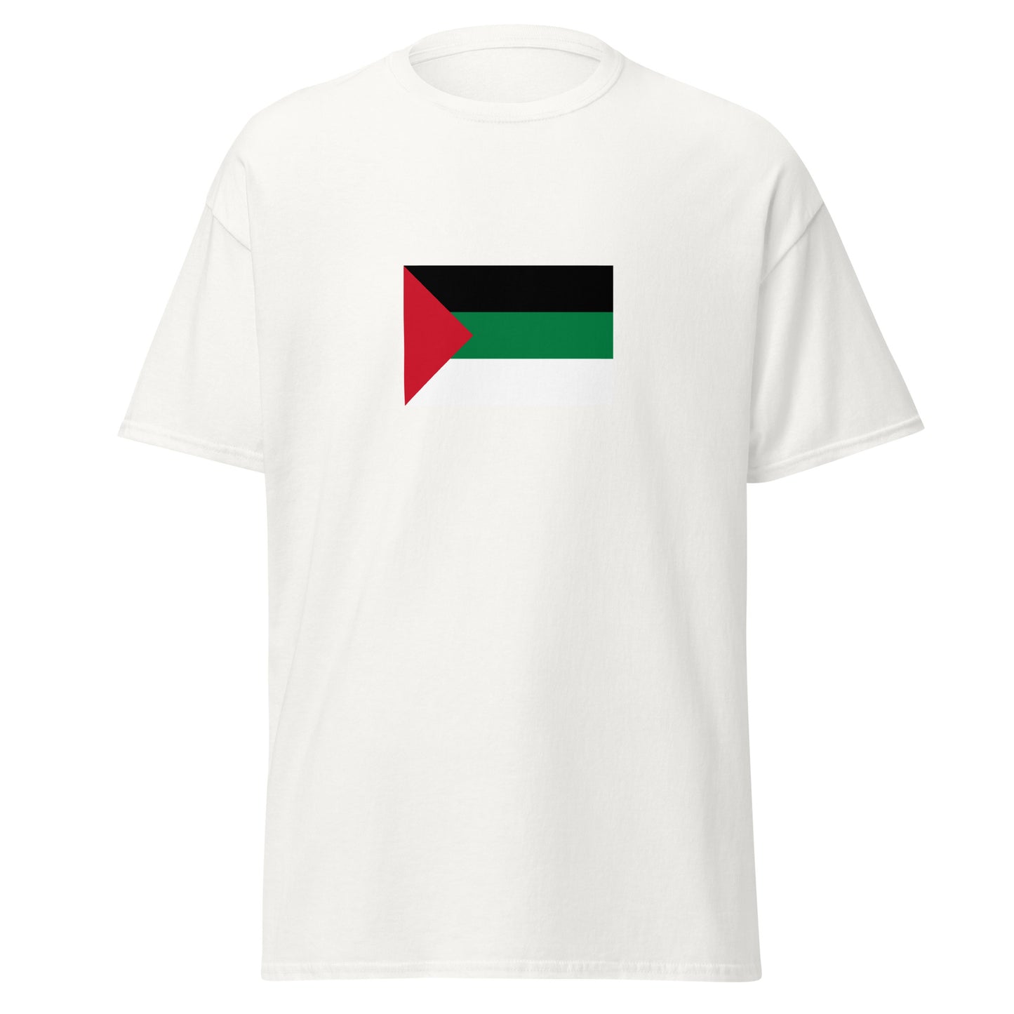 KSA - Hashemite Kingdom of Hejaz (1917-1925) | Historical Saudi Arabian Flag Interactive T-Shirt