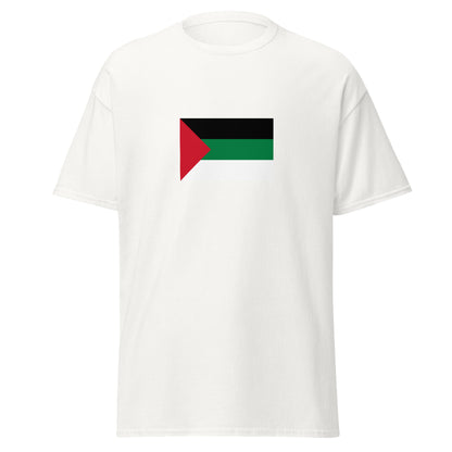 KSA - Hashemite Kingdom of Hejaz (1917-1925) | Historical Saudi Arabian Flag Interactive T-shirt