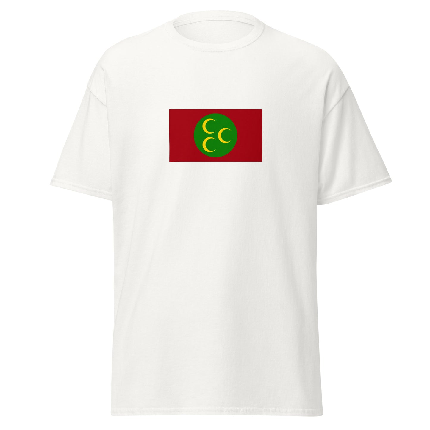 KSA - Ottoman Arabia (1517-1918) | Historical Saudi Arabian Flag Interactive T-Shirt