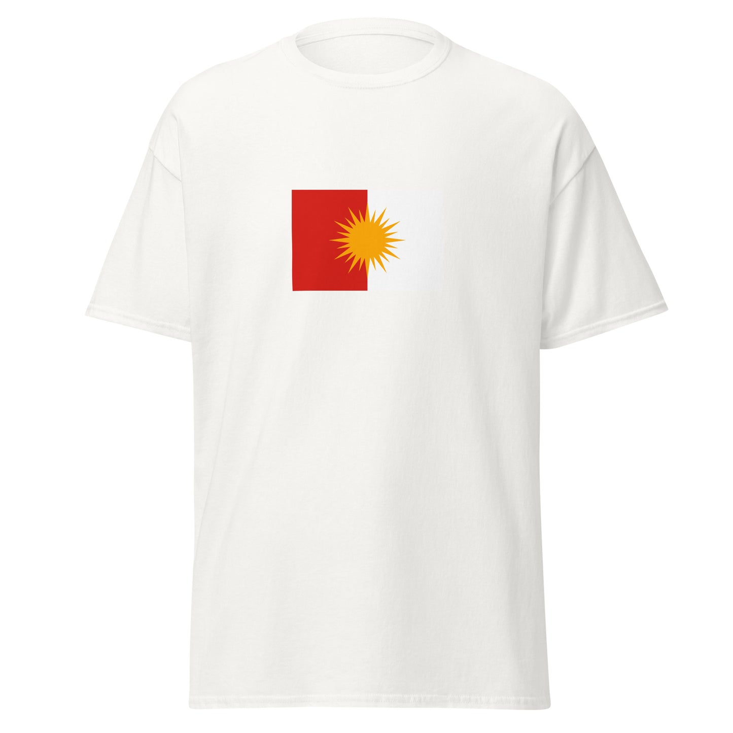 Armenia - Yazidis | Ethnic Armenian Flag Interactive T-shirt