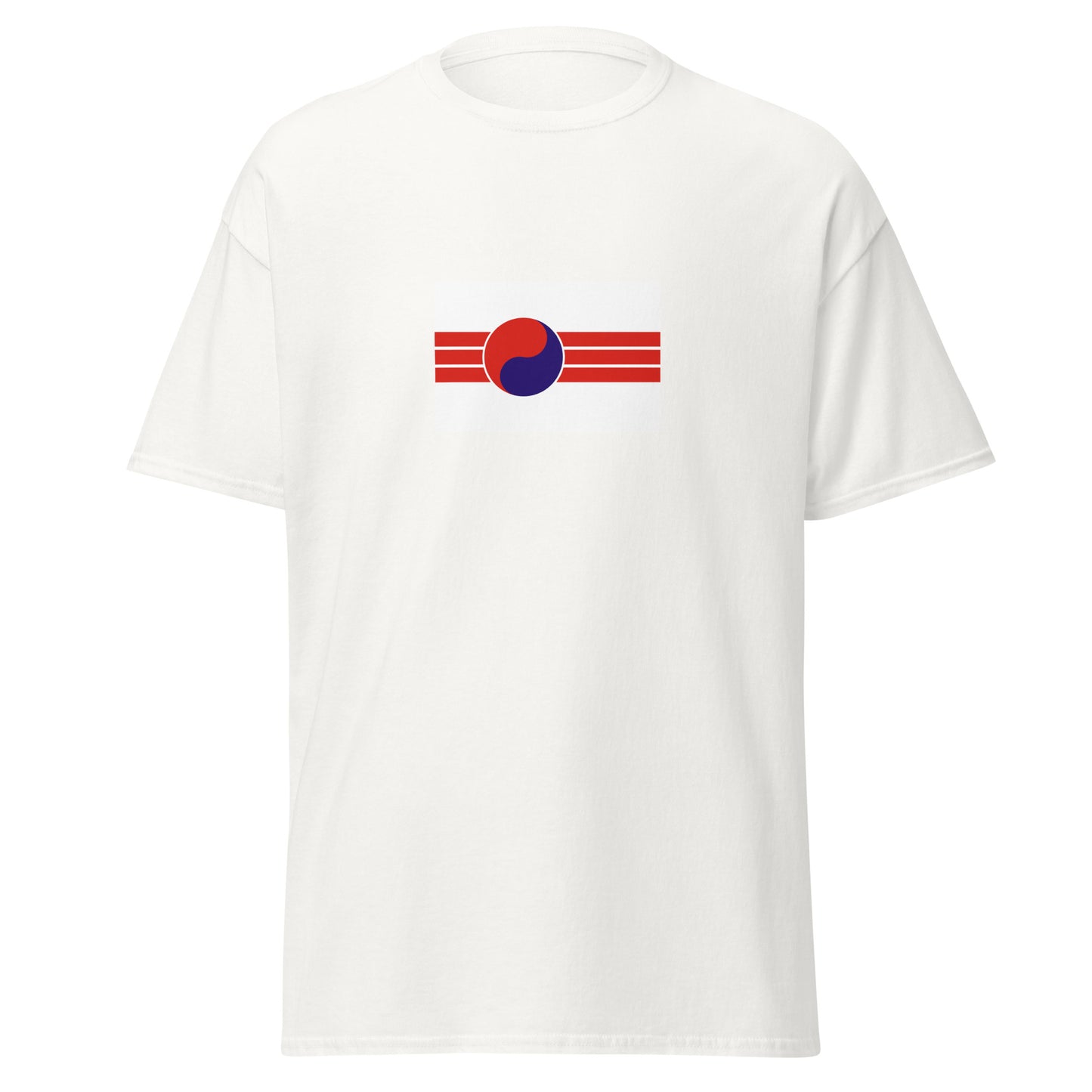 Korea - People's Republic of Korea (1945-1946) | Historical Korea Flag Interactive T-Shirt