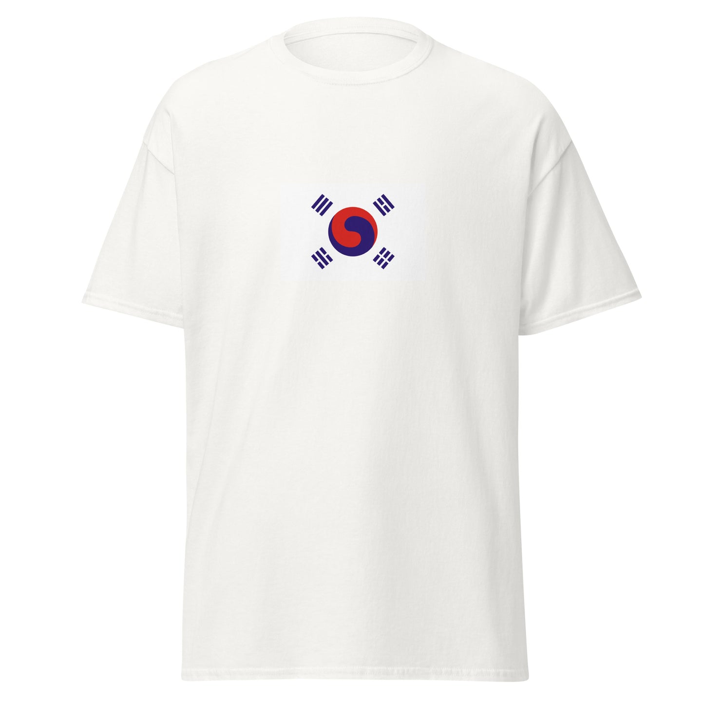 Korea - Korean Empire (1897-1910) | Historical Korean Flag Interactive T-Shirt